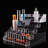 Mellinger Acrylic 6 Compartment Makeup Organizer
