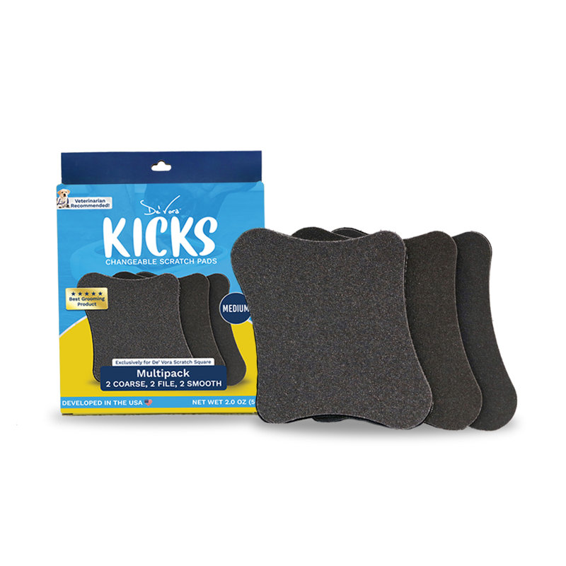 De 'Vora Kicks, Petit (H 0,1 po x l 4 po x L 4,5 po)