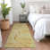 Premium Machine Washable Prisco Gold Rug