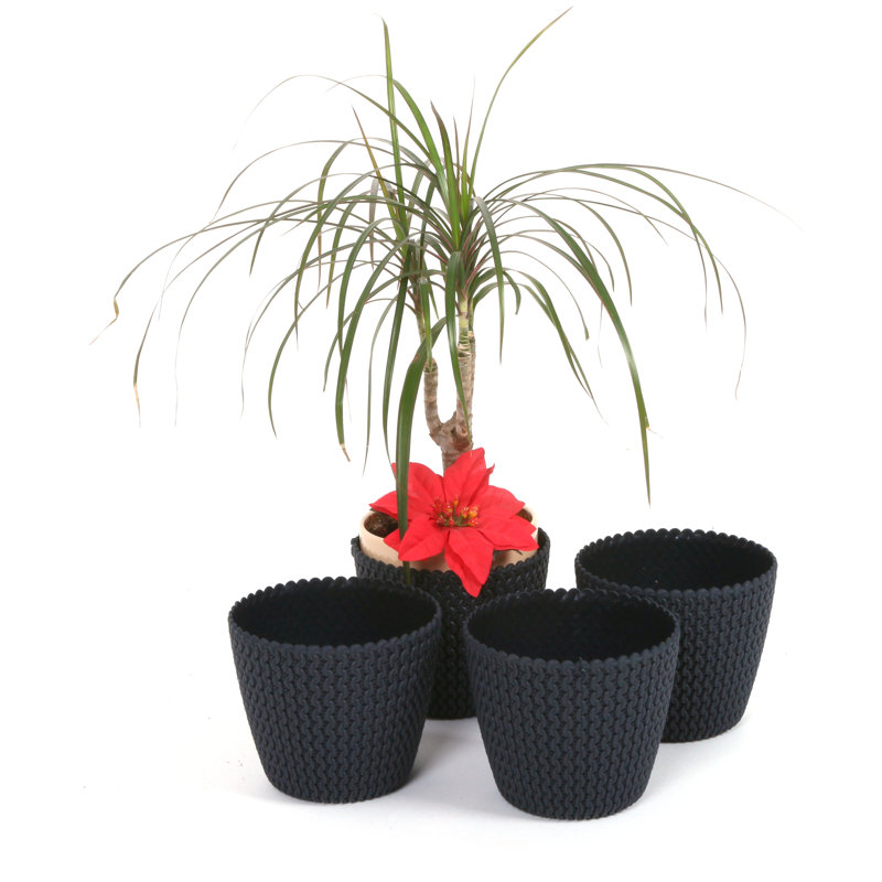 Rogelio Pot Planter, Anthracite