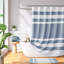 Rideau de douche Luxury Waffle Weave