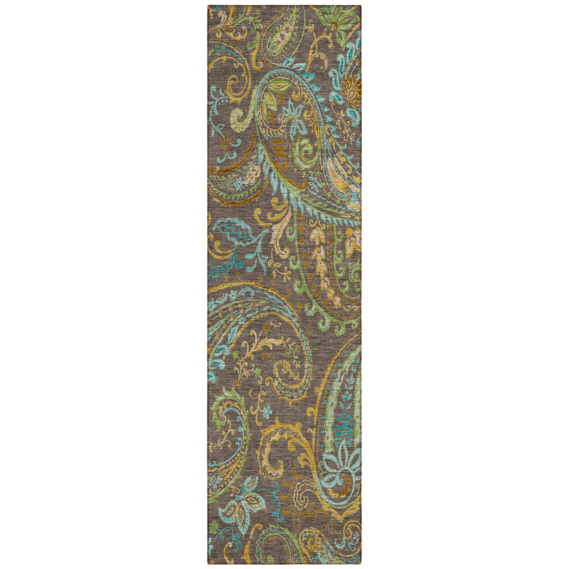 Tapis de couloir intérieur antidérapant