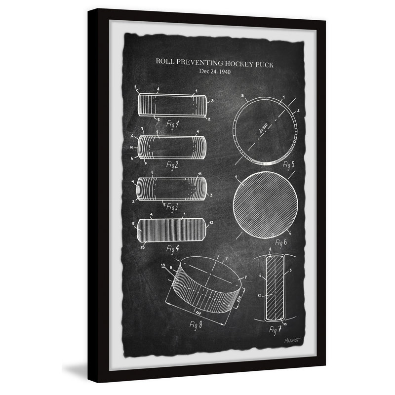Tyler Single Picture Frame Painting, 91cm H x 61cm W, Black, Black