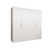 white matt + handles: cashmere