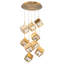 Ice Cube Round Multi-Light 4-CCT Pendant-112489933