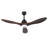  3-Blade Modern Farmhouse Smart LED Ceiling Fan with Dimmable Light in Dark Walnut-638042302-649755465