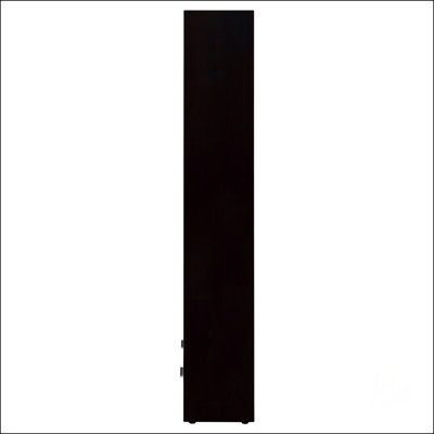 Cappuccino 5-Shelf Bookcase With Drawer