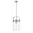 Fenecia 1-Light Dimmable Cylinder Pendant-478504166