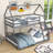 Ashwaubenon Kids Twin Over Full Bunk Bed-407017081