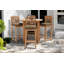 Monterey Solid Wood Bar Set with Stools-875612736