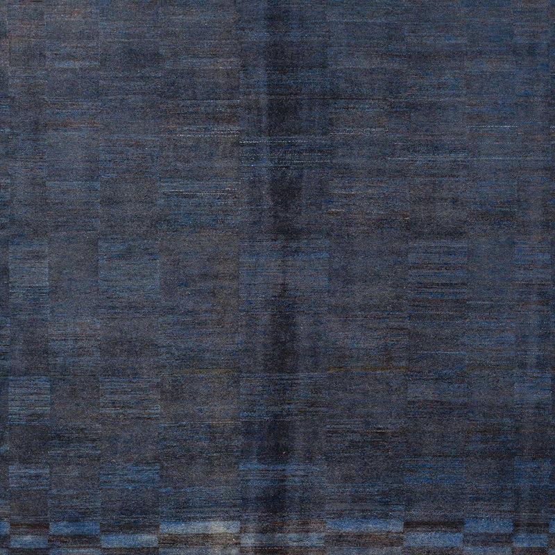 Abstract Indoor Rug, Square 3'