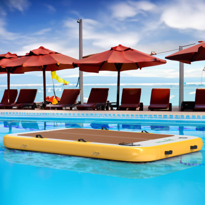 Balconera Inflatable Floating Dock