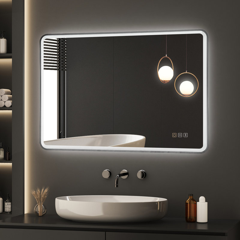 Armoire de salle de bain avec miroir