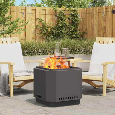 Modern Smokeless Fire Pit