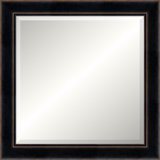 Weston Solid Wood Beveled Mirror