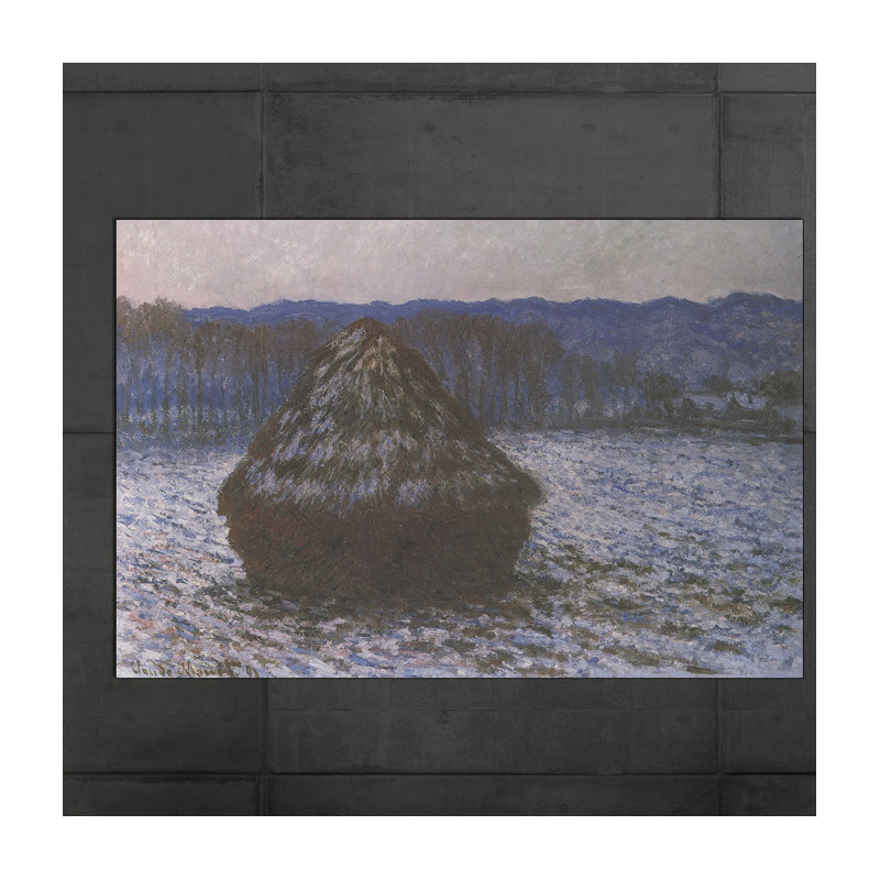 Claude Monet - Wrapped Canvas Painting, 90cm H x 135cm W x 1.8cm D