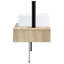 Single Bathroom Vanity with Ceramic Basin-2014960295