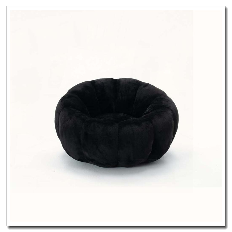 Adult Bean Bag Chair, Black