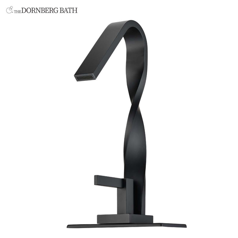 Robinet de salle de bain à un trou