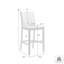 Tabouret de bar Colefax-99306120-99306121-69906271