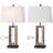Lampe de table Tapscott USB