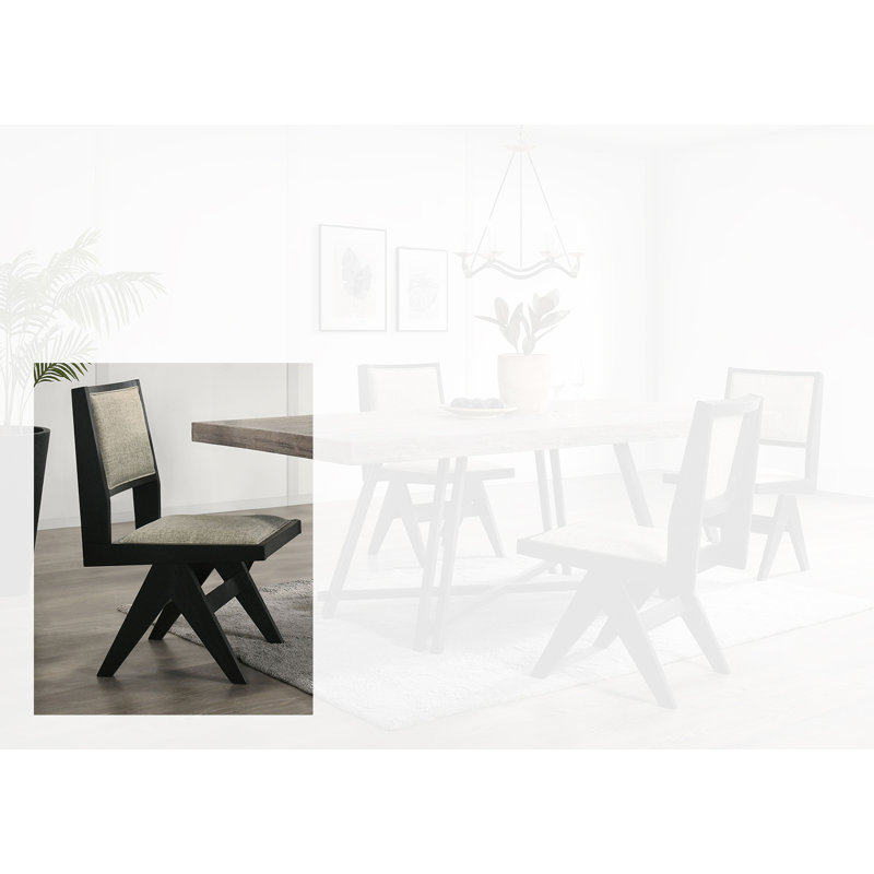 Chaise d'appoint Carralero (ensemble de 2)