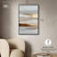 Impression sur toile Rough Luxury V Gold Boho par Art Remedy, cadre noir, 24 x 36-609476400-609476402