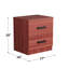  Table de chevet 2 tiroirs -2139126994
