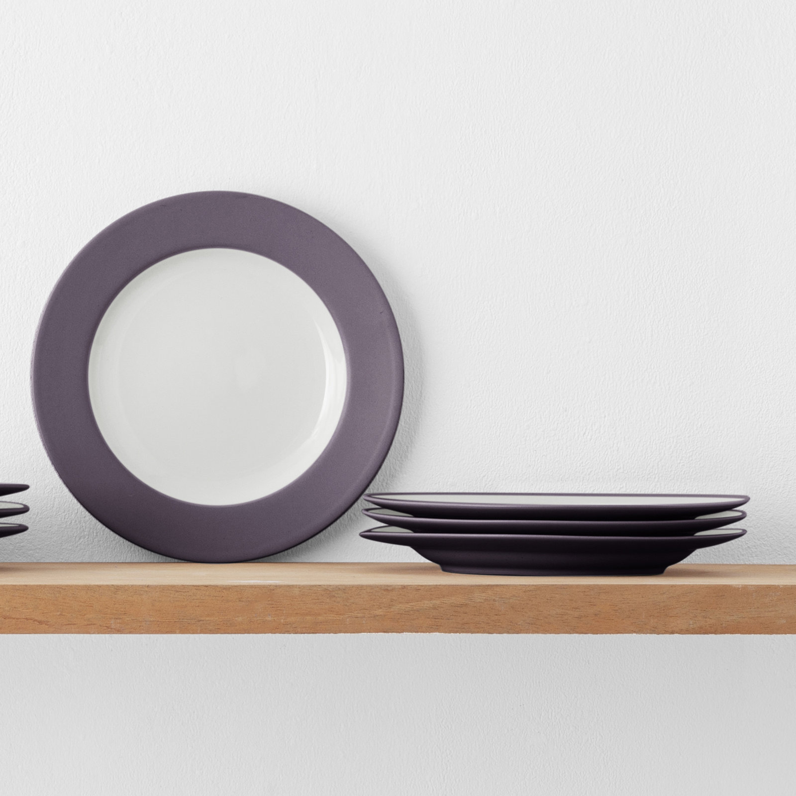 Colorwave 8" Salad Plate, Plum