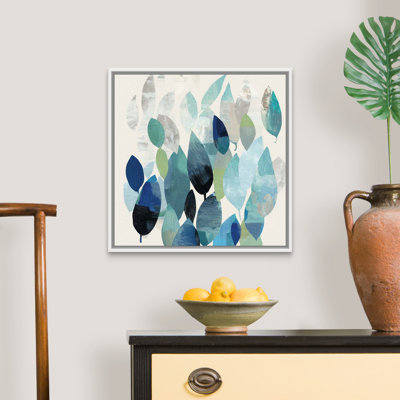 " Leaf Mural I " Painting Print