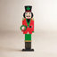 Metal Nutcracker Porch Decor