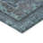 Machine Washable Indoor/Outdoor Claudian ACN1646 Blue Rug-109535492
