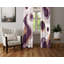 Paire de rideaux semi-transparents en polyester Elestine-1788555176