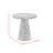 Pedestal End Table-87554275