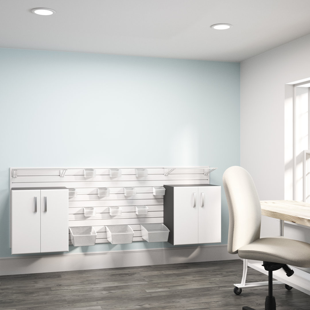 Starter 2 Pc Craft Set 72"H x 48"W Kit Flow Wall 