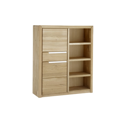 Pisa 114cm Solid Wood Sideboard