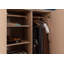 Tromso 2 Door Solid Wood Wardrobe