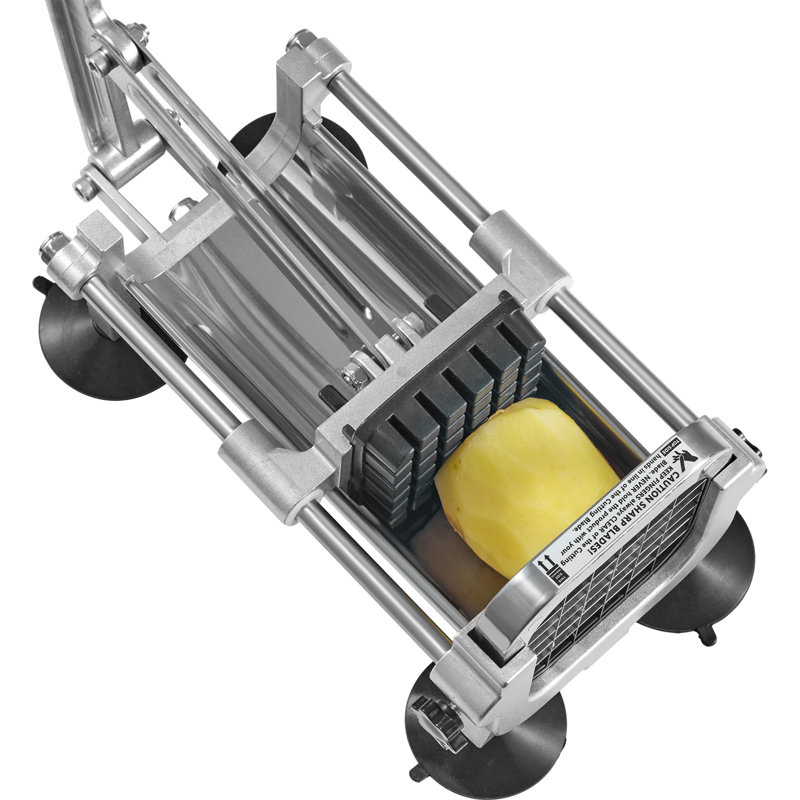 Coupe-frites en acier inoxydable VEVOR