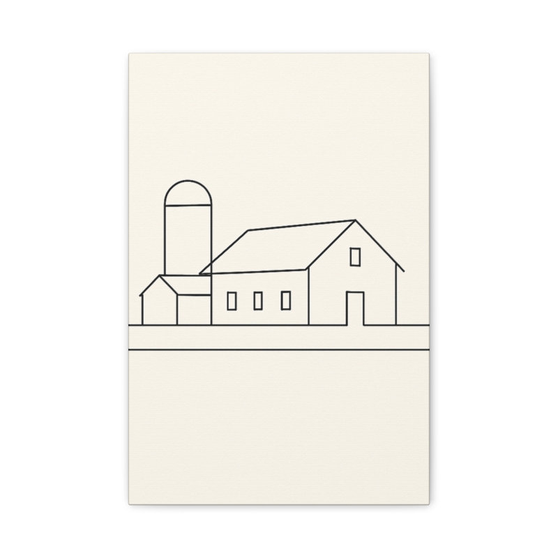 Apel Single Picture Frame Print on Canvas, 45.72 cm H x 30.48 cm W