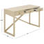Bureau 3 tiroirs Sadie-129907574