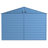 Select Steel Storage Shed Steel Storage Shed, 10X14, Blue Grey-67124278