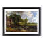 The Hay Wain by - Framed Print-18976610