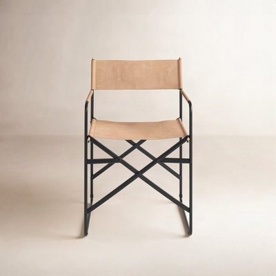 Sambac Genuine Leather Armchair