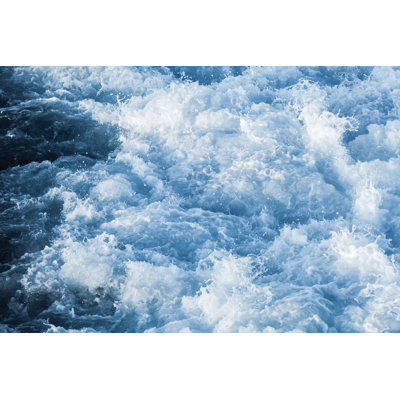 Ocean Water - Wrapped Canvas Print