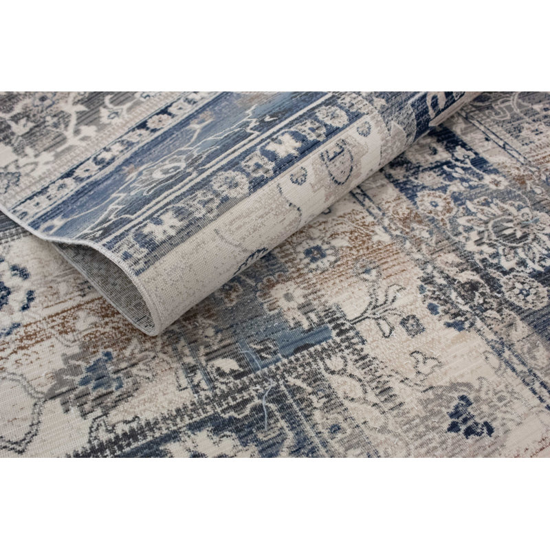 Morvant Patchwork Indoor Rug, Rectangle 5'3" x 7'10"