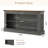 Farmhouse Tv Stand For 75-inch Tv, 63" Entertainment Center With Storage, Modern Media Console Table For Living Room, Bedroom-829505790