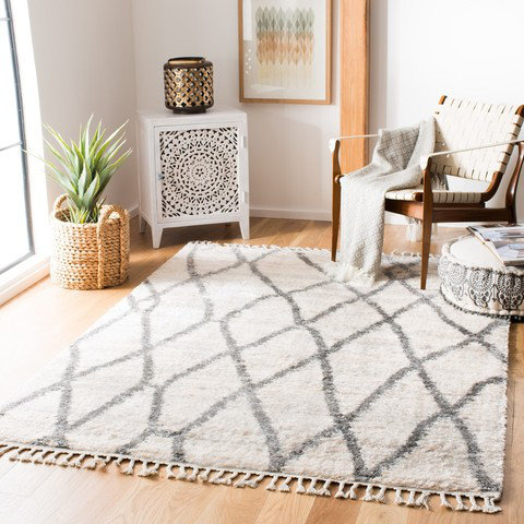 Barnes Geometric Hand Woven Area Rug