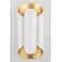 Banks 2 - Light Flush Mounted Sconce