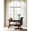 Fauteuil de direction en cuir véritable Brookhaven