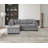 Shanet 87.4'' Velvet Sleeper Sofa-525425734